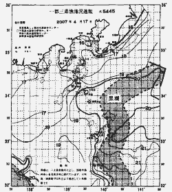 一都三県漁海況速報、関東・東海海況速報(2007/04/17)