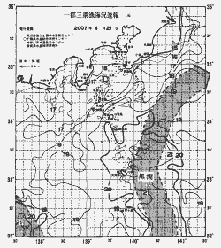 一都三県漁海況速報、関東・東海海況速報(2007/04/21)