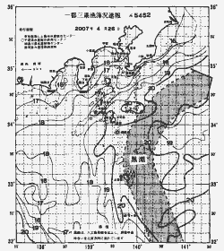 一都三県漁海況速報、関東・東海海況速報(2007/04/26)