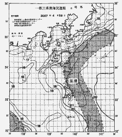 一都三県漁海況速報、関東・東海海況速報(2007/04/28)