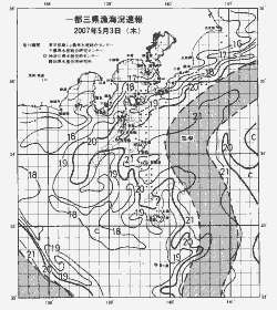 一都三県漁海況速報、関東・東海海況速報(2007/05/03)
