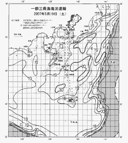 一都三県漁海況速報、関東・東海海況速報(2007/05/19)