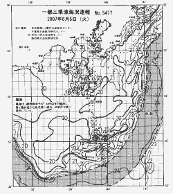 一都三県漁海況速報、関東・東海海況速報(2007/06/05)