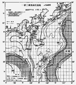 一都三県漁海況速報、関東・東海海況速報(2007/06/15)