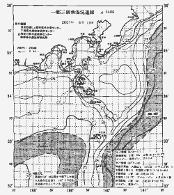 一都三県漁海況速報、関東・東海海況速報(2007/06/18)