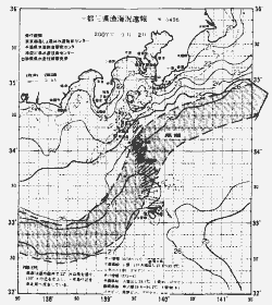 一都三県漁海況速報、関東・東海海況速報(2007/07/02)