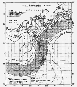 一都三県漁海況速報、関東・東海海況速報(2007/07/04)