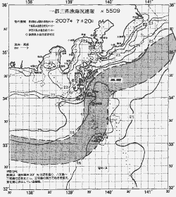 一都三県漁海況速報、関東・東海海況速報(2007/07/20)