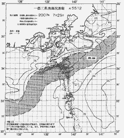 一都三県漁海況速報、関東・東海海況速報(2007/07/25)