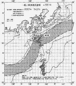 一都三県漁海況速報、関東・東海海況速報(2007/07/27)