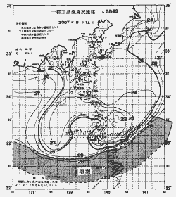 一都三県漁海況速報、関東・東海海況速報(2007/09/14)