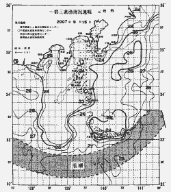 一都三県漁海況速報、関東・東海海況速報(2007/09/15)
