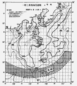 一都三県漁海況速報、関東・東海海況速報(2007/09/16)