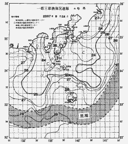 一都三県漁海況速報、関東・東海海況速報(2007/09/24)