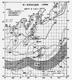 一都三県漁海況速報、関東・東海海況速報(2007/09/27)