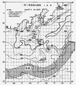 一都三県漁海況速報、関東・東海海況速報(2007/09/29)