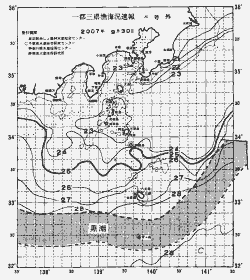一都三県漁海況速報、関東・東海海況速報(2007/09/30)