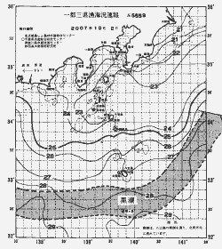 一都三県漁海況速報、関東・東海海況速報(2007/10/02)