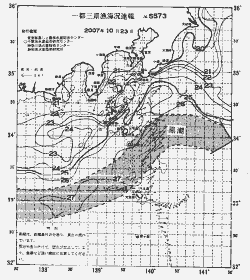 一都三県漁海況速報、関東・東海海況速報(2007/10/23)