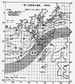 一都三県漁海況速報、関東・東海海況速報(2007/10/30)
