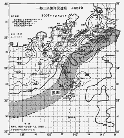 一都三県漁海況速報、関東・東海海況速報(2007/10/31)