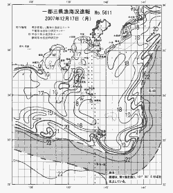 一都三県漁海況速報、関東・東海海況速報(2007/12/17)