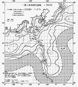 一都三県漁海況速報、関東・東海海況速報(2008/01/21)