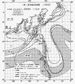 一都三県漁海況速報、関東・東海海況速報(2008/01/23)