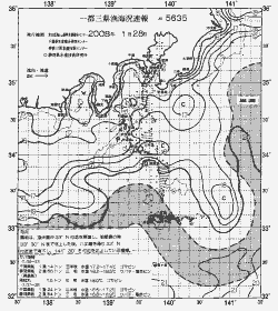 一都三県漁海況速報、関東・東海海況速報(2008/01/28)