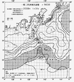 一都三県漁海況速報、関東・東海海況速報(2008/01/31)