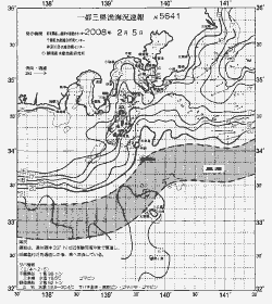 一都三県漁海況速報、関東・東海海況速報(2008/02/05)