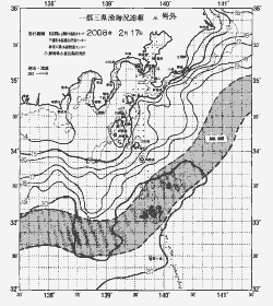 一都三県漁海況速報、関東・東海海況速報(2008/02/17)