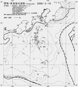 一都三県漁海況速報、関東・東海海況速報(2009/02/10)