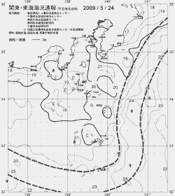 一都三県漁海況速報、関東・東海海況速報(2009/05/24)