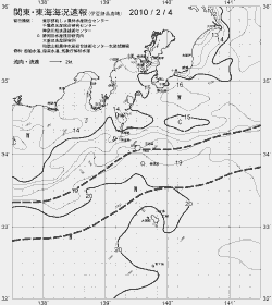 一都三県漁海況速報、関東・東海海況速報(2010/02/04)