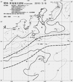 一都三県漁海況速報、関東・東海海況速報(2010/02/06)