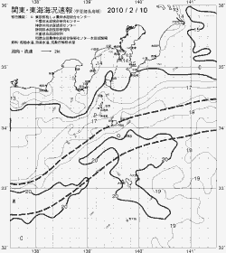 一都三県漁海況速報、関東・東海海況速報(2010/02/10)
