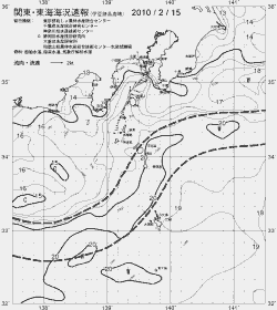 一都三県漁海況速報、関東・東海海況速報(2010/02/15)