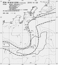 一都三県漁海況速報、関東・東海海況速報(2010/04/23)