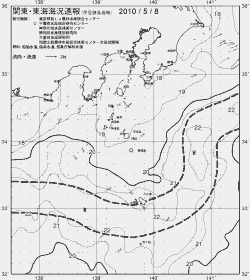 一都三県漁海況速報、関東・東海海況速報(2010/05/08)