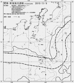 一都三県漁海況速報、関東・東海海況速報(2010/05/09)