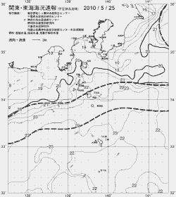 一都三県漁海況速報、関東・東海海況速報(2010/05/25)