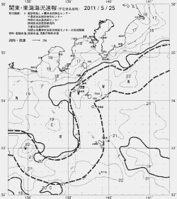 一都三県漁海況速報、関東・東海海況速報(2011/05/25)