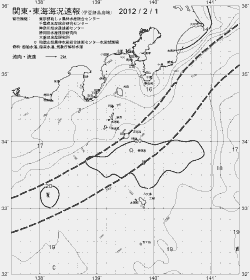 一都三県漁海況速報、関東・東海海況速報(2012/02/01)