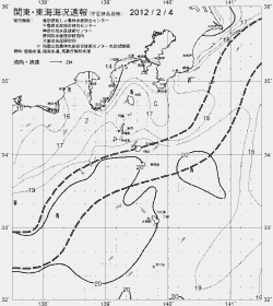 一都三県漁海況速報、関東・東海海況速報(2012/02/04)
