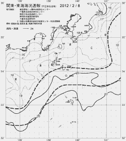 一都三県漁海況速報、関東・東海海況速報(2012/02/08)
