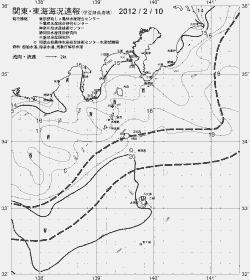一都三県漁海況速報、関東・東海海況速報(2012/02/10)