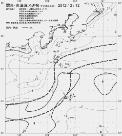 一都三県漁海況速報、関東・東海海況速報(2012/02/12)
