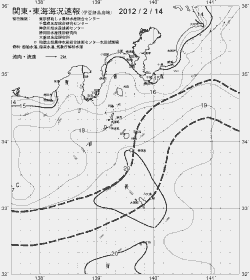 一都三県漁海況速報、関東・東海海況速報(2012/02/14)