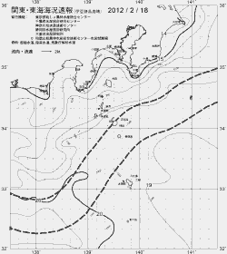 一都三県漁海況速報、関東・東海海況速報(2012/02/18)